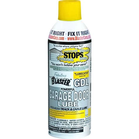 B' laster 11 oz. Graphite Dry Lubricant Spray-8-GS - The Home Depot