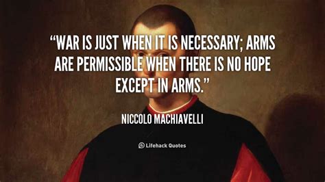 Machiavelli Quotes On War. QuotesGram