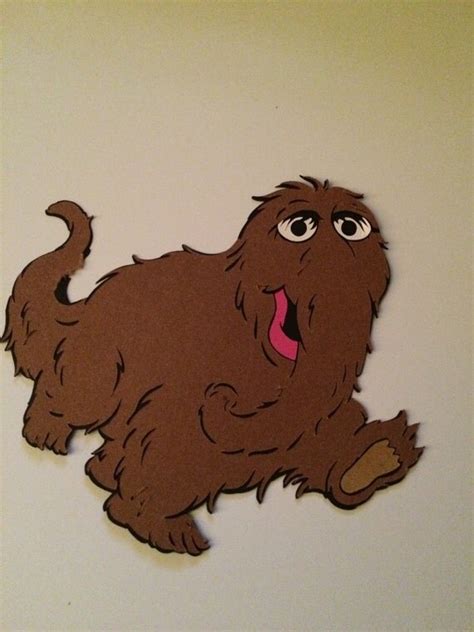 Snuffy from Sesame Street by RowdyBoysDesigns on Etsy