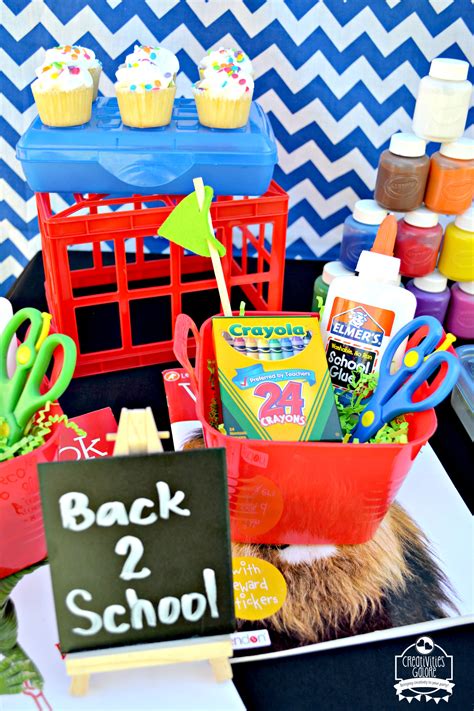 Back to School Party Ideas | Creativities Galore