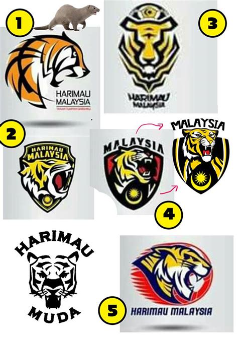 Harimau Malaya Logo - Logo Harimau Malaya Png Transparent Images Free Free Png Images Vector Psd ...