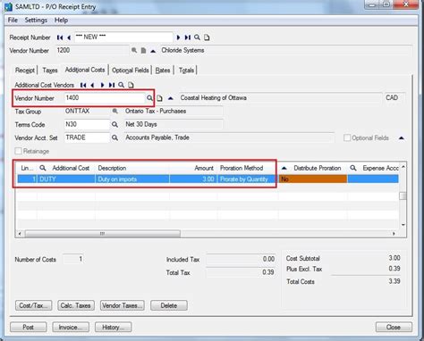 How to generate PO invoice from PO receipt - Sage 300 ERP – Tips, Tricks and Components