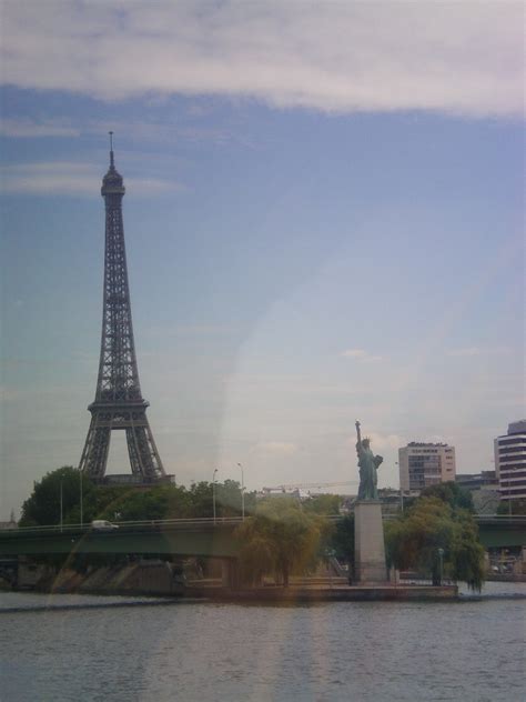 Eiffel Tower and Statue of Liberty - Paris Photo (4960893) - Fanpop