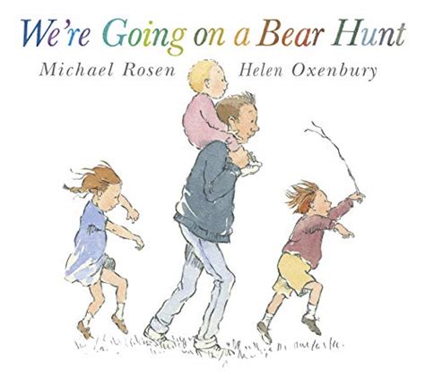 We're Going on a Bear Hunt by Michael Rosen: New Paperback / softback (1996) | THE SAINT BOOKSTORE