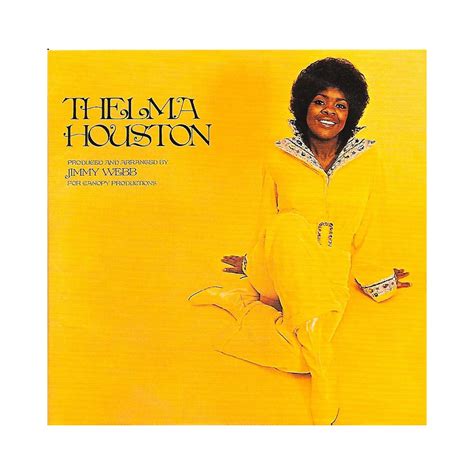 Disco Vinyl : Thelma Houston don't call her a one hit wonder