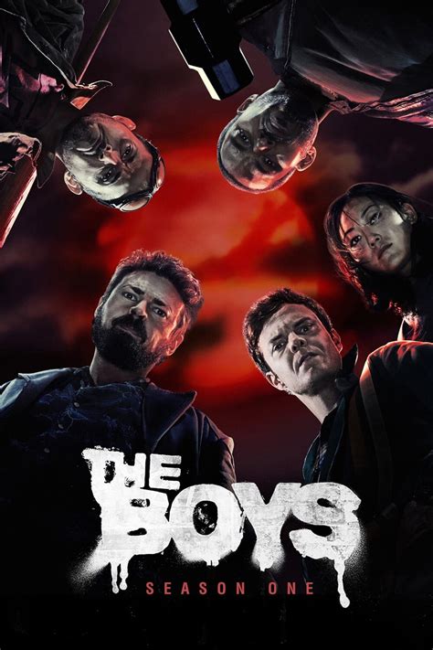 Download The Boys S01 720p 10bit AMZN WEBRip x265 HEVC [Hindi AAC 2.0 + English AAC 2.0] ESub ...