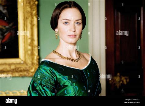 Emily blunt young victoria hi-res stock photography and images - Alamy