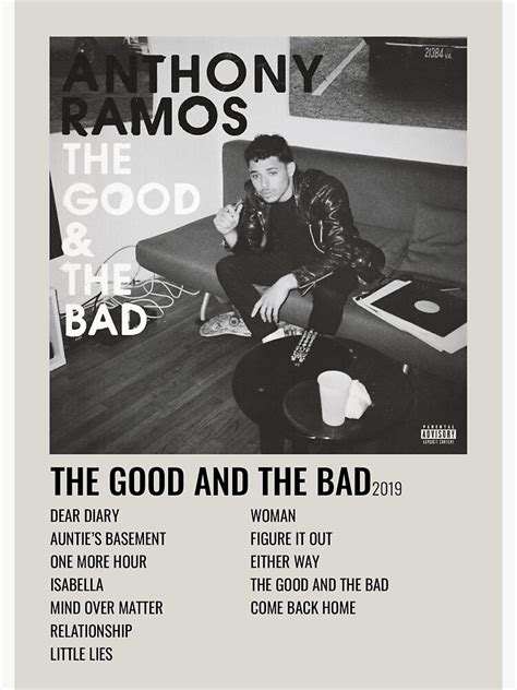 "The Good And The Bad Anthony Ramos" Sticker for Sale by shubi-dua | Redbubble