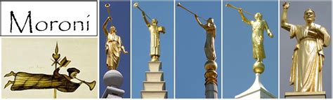 The Trumpet Stone: Angel Moroni Statues