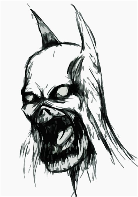 Zombie Batman by diegofonseca on DeviantArt