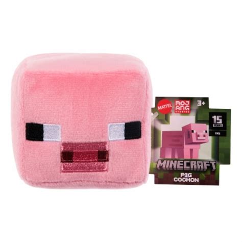 Mattel® Minecraft Pig Plush, 1 ct - Kroger