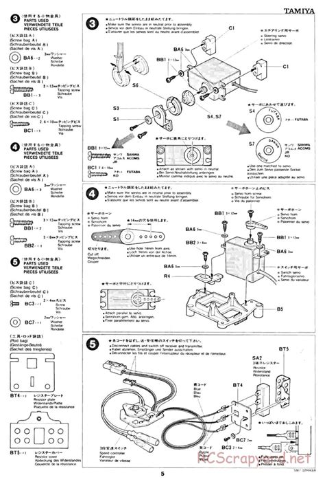 Tamiya - 58061 - Manual • Striker • RCScrapyard - Radio Controlled ...