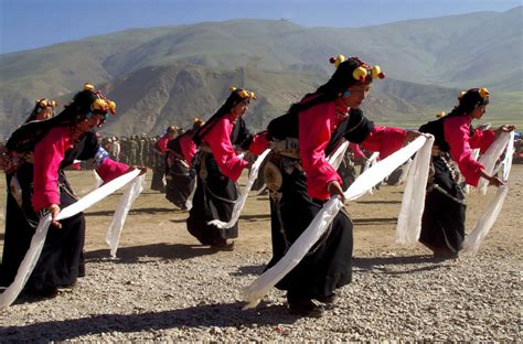 Tibetan Fairy Festival, known as “Women’s Festival” on Oct. 15th in ...