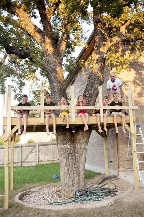 Build Your Own Treehouse | Tree house plans, Tree house kids, Tree ...