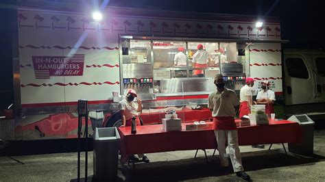 In n out truck late night snack at my wedding. : r/innout