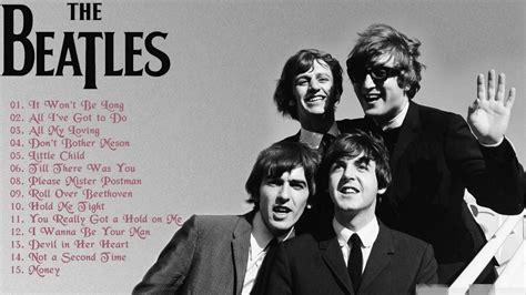 The Beatles Greatest Hits - The Beatles Best Hits - Best Songs Of The Beatles - YouTube