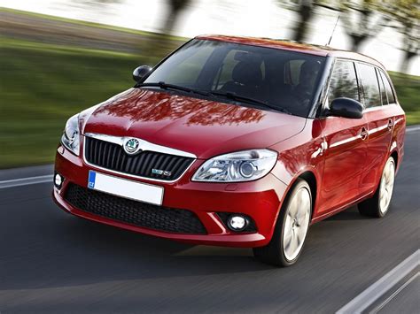 Skoda Fabia vRS Estate (2010 – ) review | Auto Trader UK