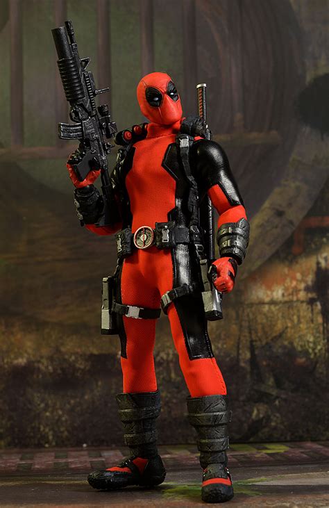 Misco Boneco Do Deadpool X-men, Figura De Brinquedo: 12 Bjd Coletivo ...