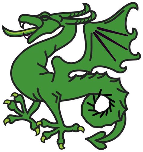 Slavic dragons.png (562×599) | Dragon, Mythology, Heraldry