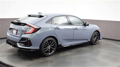 Honda Civic Grey 2018