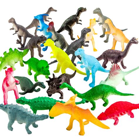 Buy Boley 14 Pack 10 Educational Dinosaur Toys Kids Realistic Toy Jurassic Figures For And ...