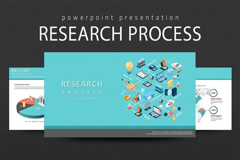 Research Process PPT | Creative PowerPoint Templates ~ Creative Market