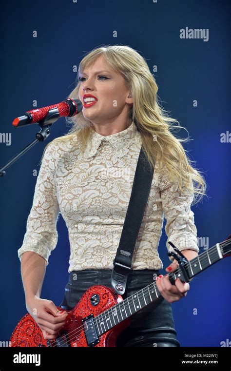 ATLANTA, GA - APRIL 18: Seven-Time Grammy winner Taylor Swift (born ...