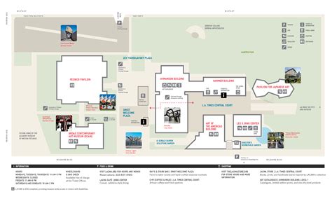 Campus Map | LACMA