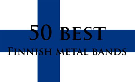 50 best Finnish metal bands - the ultimate list! | deathdoom.com