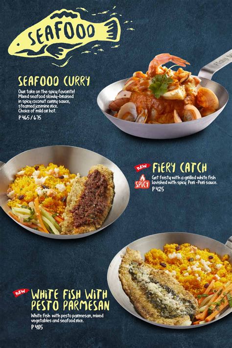 Fish & Co. Menu | ClickTheCity Food & Drink