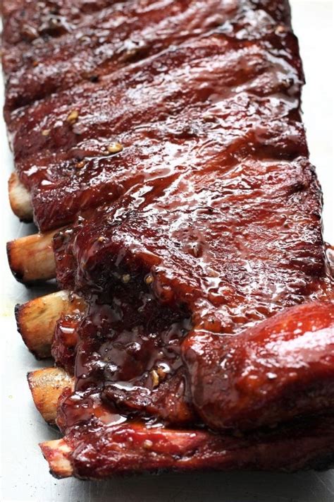 Wood Pellet Pork BBQ Ribs - My Recipe Treasures | Recipe | Cooking pork ribs, Wood pellet grill ...