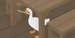 Create meme "untitled goose game knife, goose , peace was never an ...