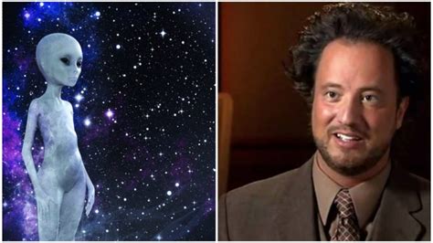 God Has Created Aliens Before Leaving Earth Says Giorgio Tsoukalos, The ...