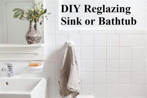 DIY Reglazing Sink Or Bathtub | GARDENS NURSERY