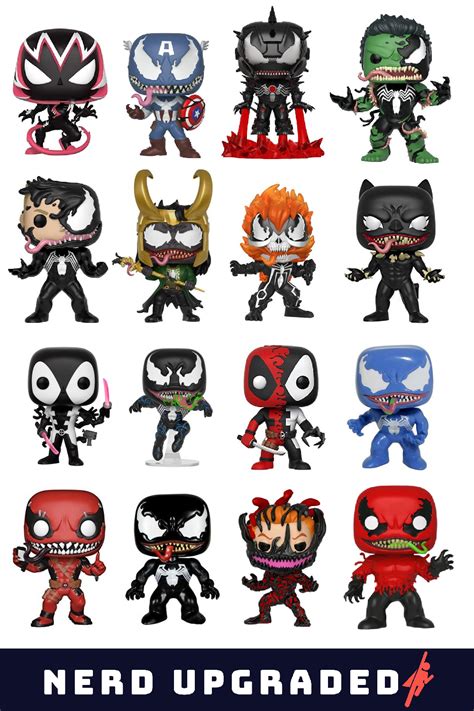 Funko Pop | Venom Funko Pop List | Venom funko pop, Funko pop marvel, Funko pop list