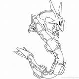 10 Rayquaza Pokemon Coloring Page  KoloringPages sketch template