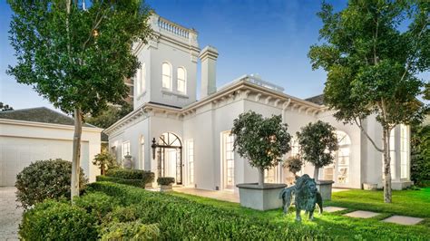 Rare towered Toorak mansion seeking well-heeled buyer - realestate.com.au