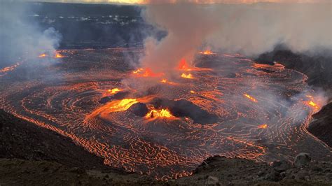 Hawaii's erupting Kilauea volcano is spewing 'vog' and…