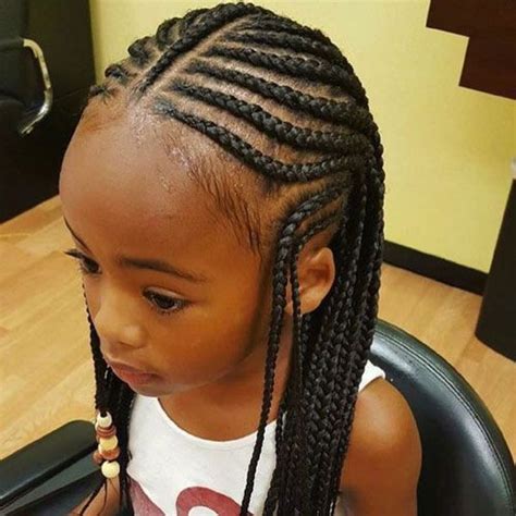 Little girls braided hairstyles, Black hair | Box Braids Hairstyles ...