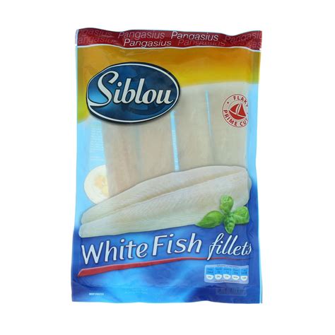 Buy Siblou White Fish Fillets 500g Online - Shop Frozen Food on Carrefour UAE