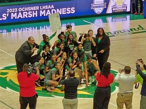 Lafayette High Lady Lions Basketball Team Wins State Championship