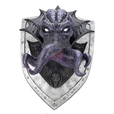 Dungeons & Dragons Mind Flayer Trophy Plaque | WizKids