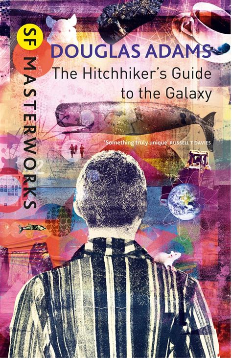 The Hitchhiker's Guide To The Galaxy by Douglas Adams - Books ...