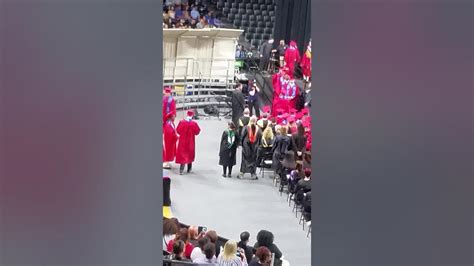 Wichita Graduation at south high school in May, 2019 - YouTube