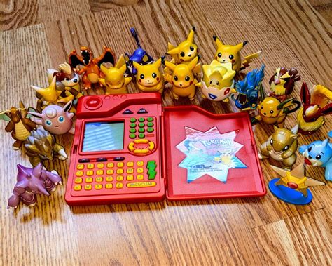 Vintage 90s Pokemon Toys. Featuring Fat Pikachu : 90s