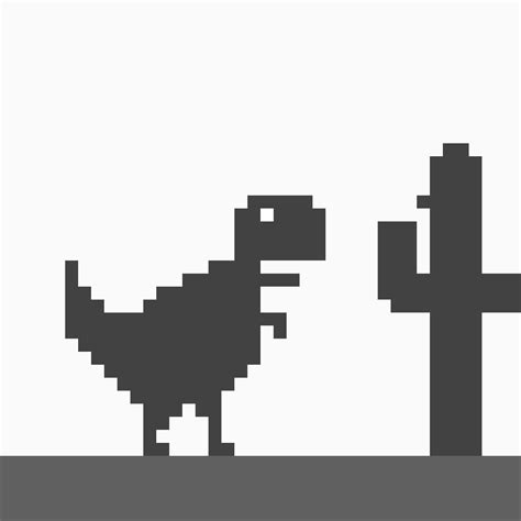 Pixilart - Dinosaurio de Google by MartinPinwi