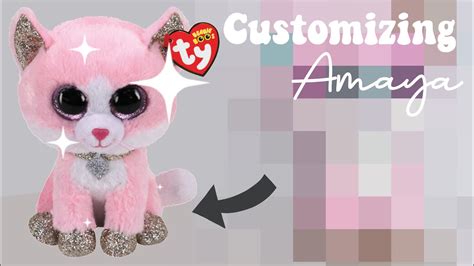 Beanie Boo Custom: Customizing Amaya - YouTube