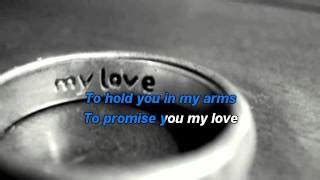 Westlife - My Love Chords karaoke with lyrics - ChordU