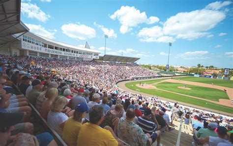 Minnesota Twins Spring Training at Hammond Stadium | Visit Fort Myers