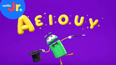 What Are Vowels? | StoryBots: Learn to Read | Netflix Jr - YouTube